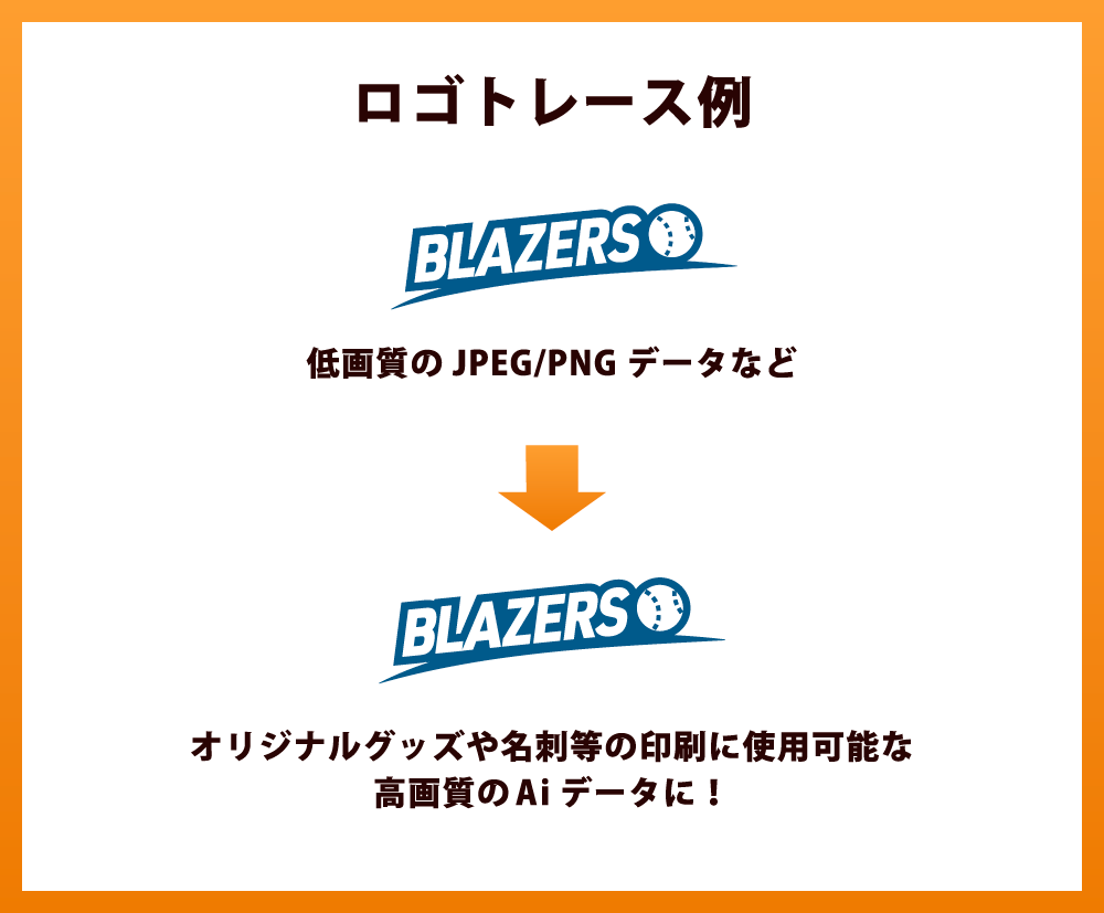 オープン記念価格【5名様限定】Aiデータ作成します ロゴ・イラスト・画像など◎迅速・丁寧にご対応します イメージ2