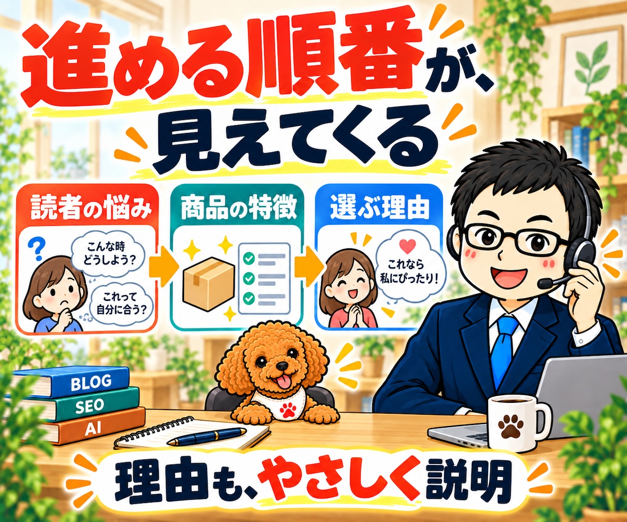 Xアフィリエイト・Amazon運用相談に乗ります 物販に特化｜商品選び・紹介文・AI活用の疑問を電話で イメージ3