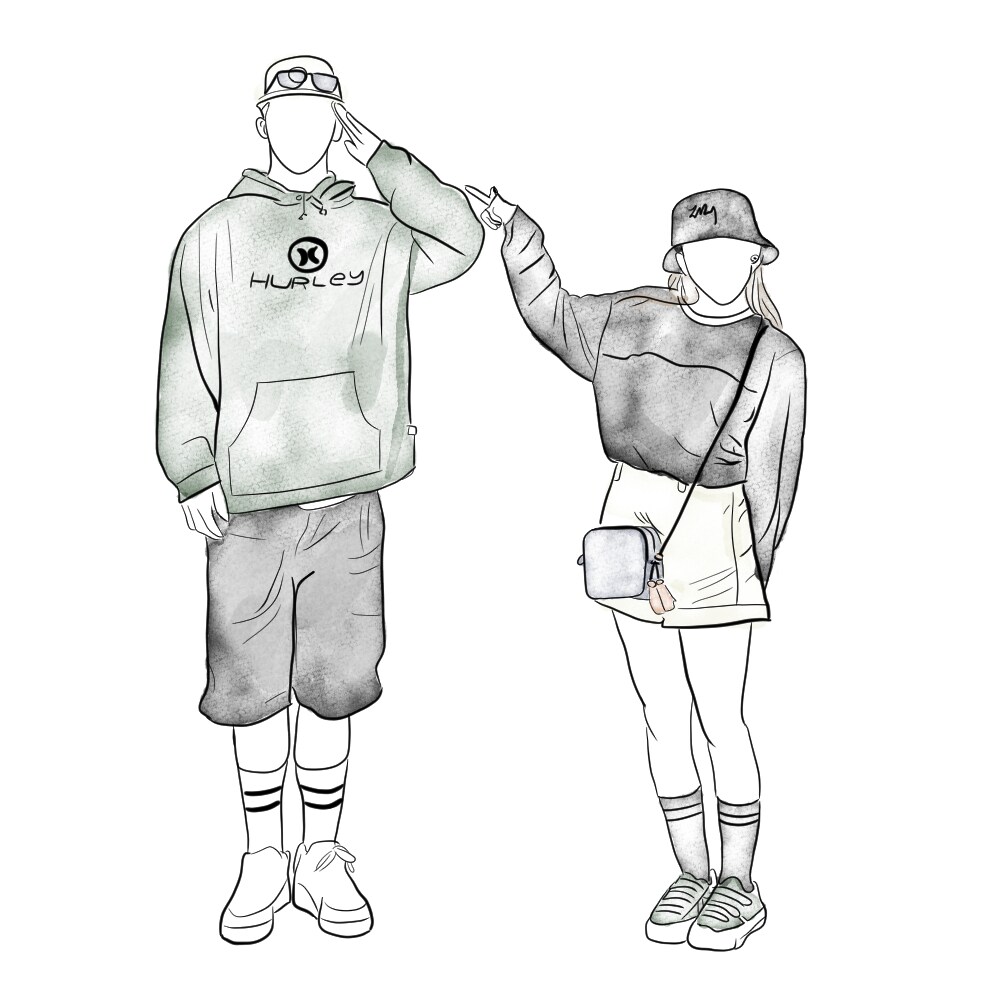 写真をリアル線画に◎おしゃれなアイコン♩描きます お気に入りの写真を絵にしてアイコンにしませんか♩ イメージ4