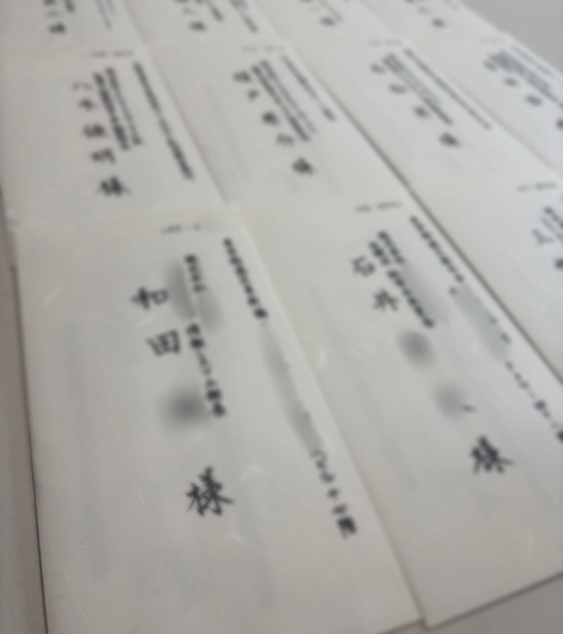 シンプルな料金設定で封筒宛名書き承ります 封筒各種への筆ペン（ボールペンも可）での宛名書き代筆 イメージ3