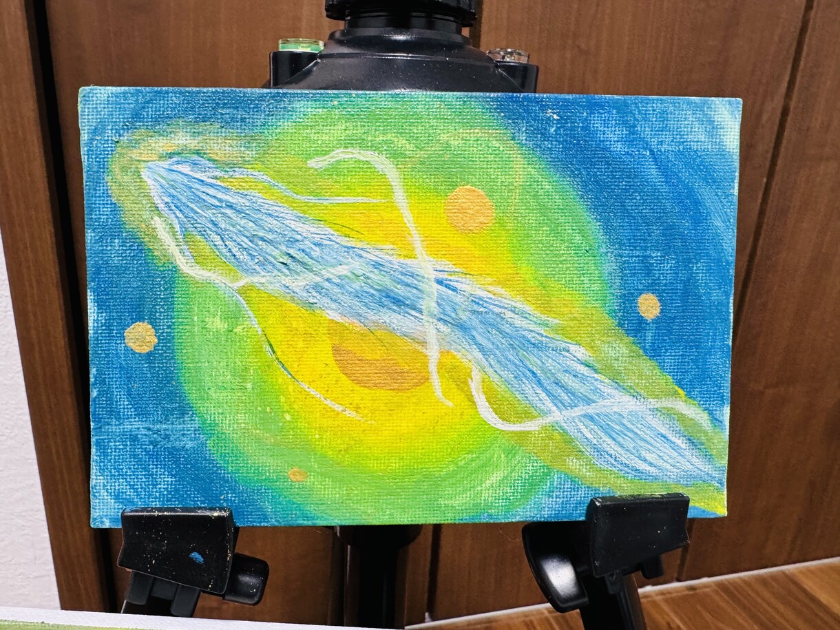 あなたのためのエネルギーアートを届けます 今のあなたを上へと押し上げるエネルギーアート イメージ1