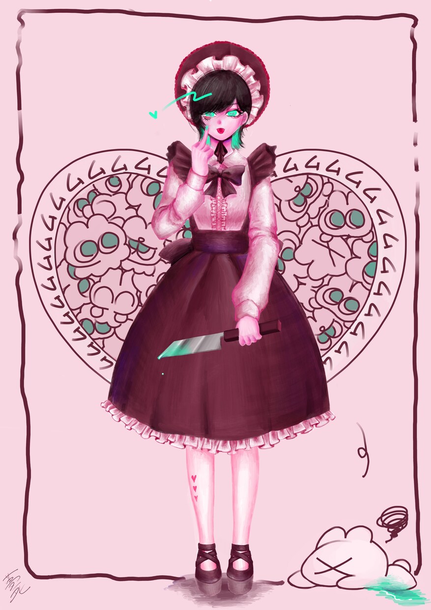 あなただけの世界一可愛いイラスト描きます 誰とも被らない毒かわイラストで周りと差をつけたい人にオススメ イメージ1