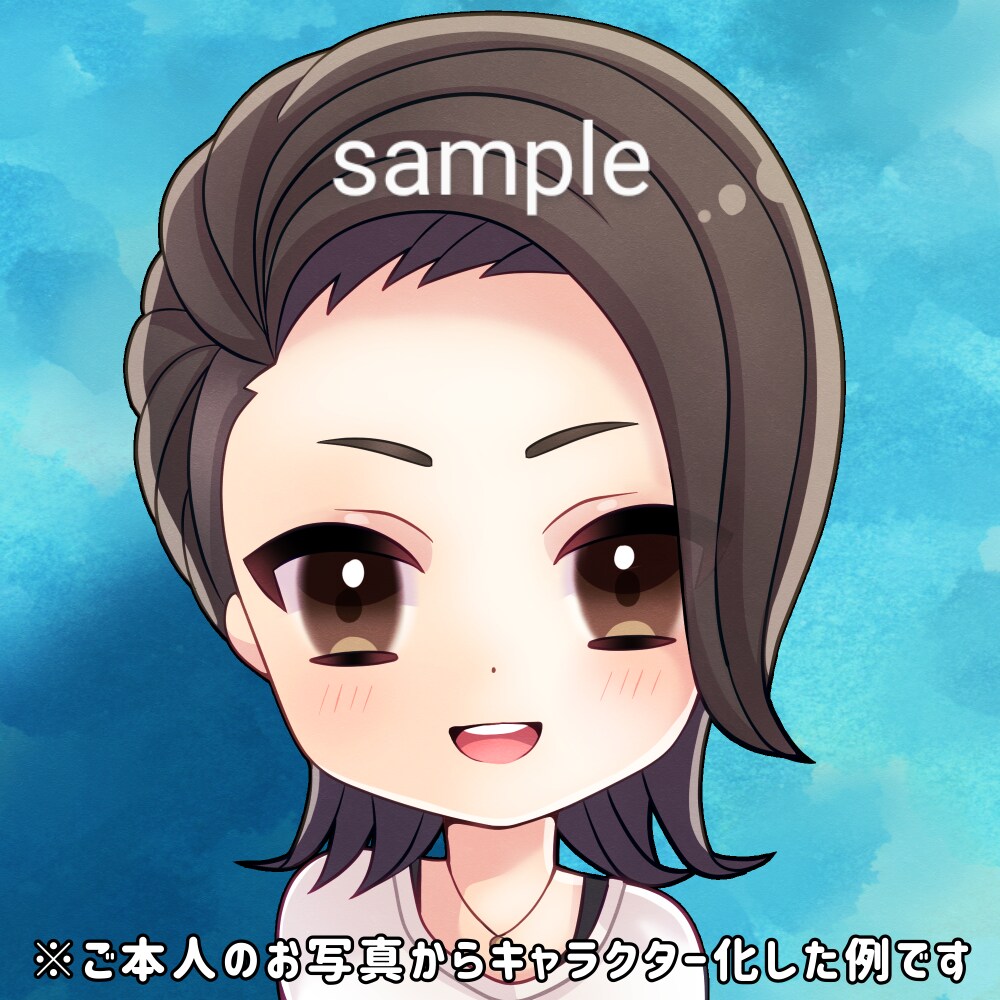 商用利用料込み！アイコン描きます ミニキャラから通常頭身まで対応可能です イメージ6