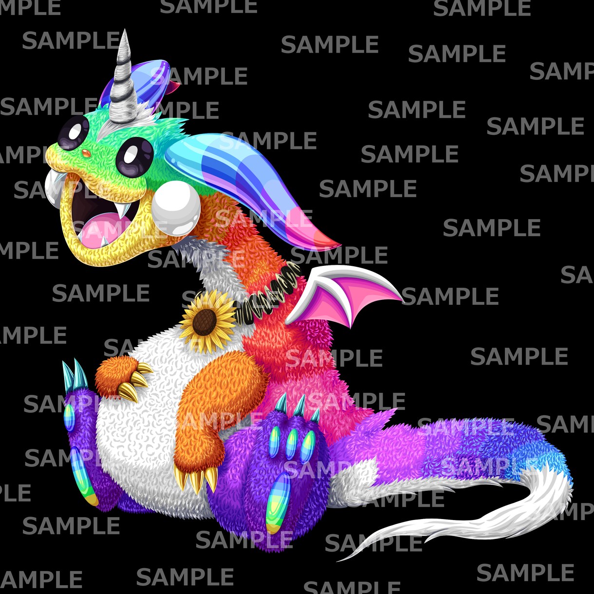 世界観独特なキャラクターを制作します フワッとしたイメージでも大丈夫です。 イメージ8