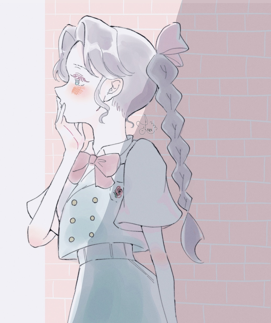 可愛いお顔のアイコン制作します キャラクターに合わせた表情の描写が得意です！ イメージ4