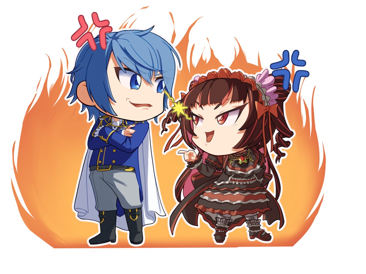アイコン・スタンプ用ミニキャライラスト制作します あなたの活動を彩るミニキャライラスト制作いたします！ イメージ10