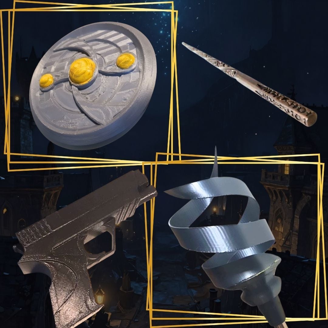 舞台・コスプレ・撮影用のオリジナル武器を制作します 作品やキャラクターの世界観に合わせた、存在感のある仕上がり イメージ6