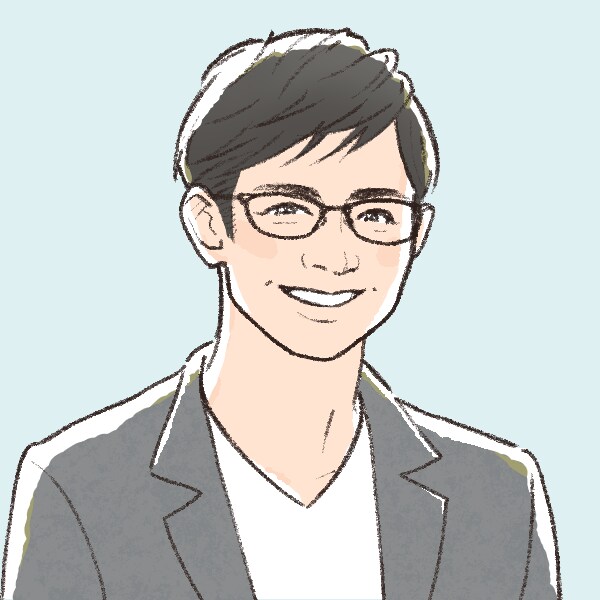 優しい信頼感のあるアイコン制作します リアルなタッチでビジネスにも！ イメージ1