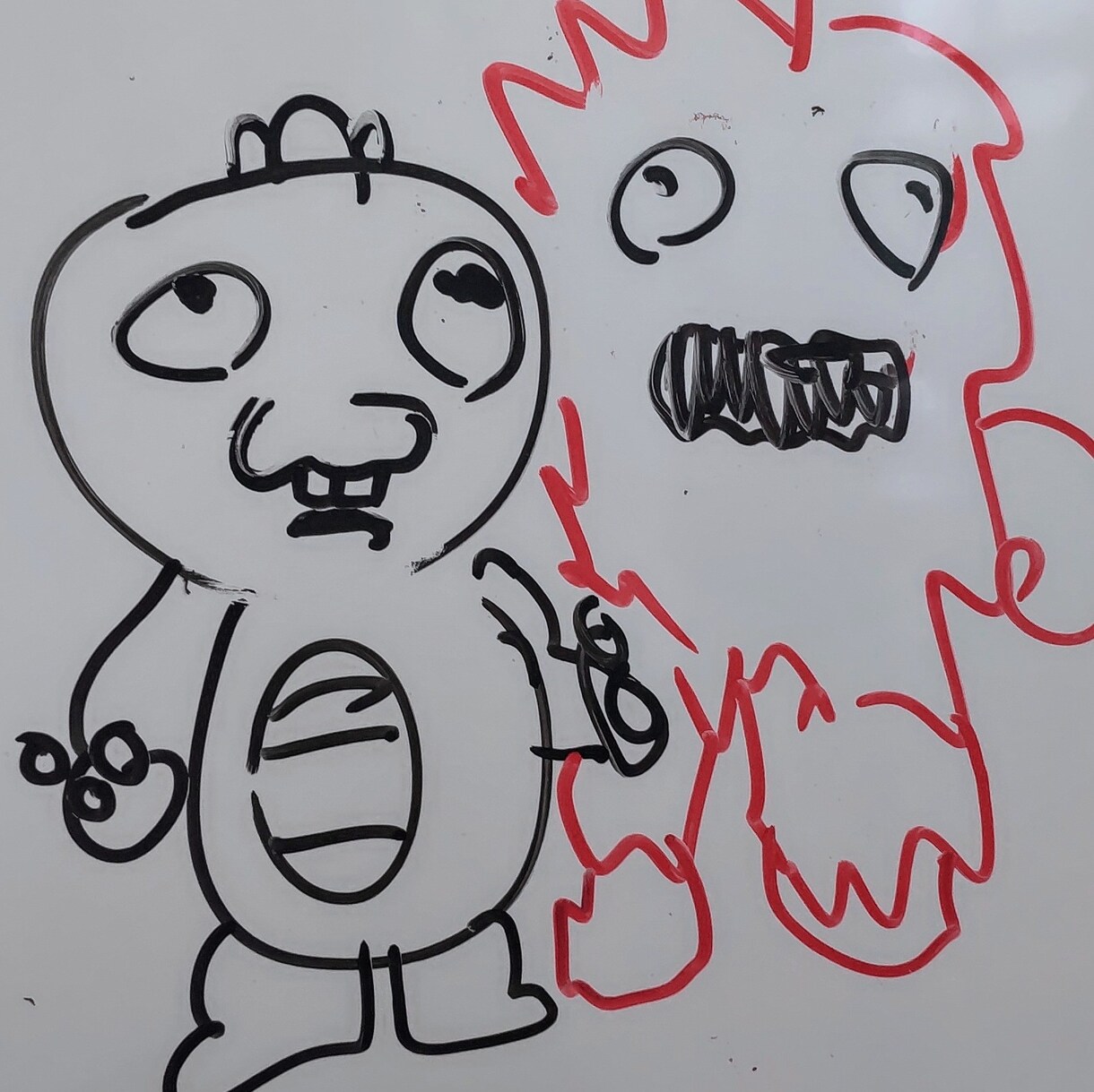 ちょっぴりキモかわなイラストを描きます 16歳がゆるくがんばりますーーーー イメージ1