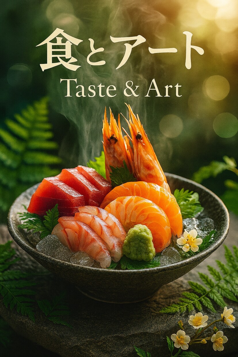 食の魅力を最大限に、魅せるチラシを制作します 現役料理人が食の世界観を美しく表現します イメージ3