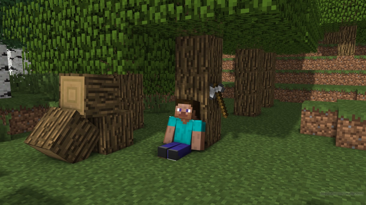 minecraftスキンを作成します minecraftでオリジナルな冒険 イメージ1