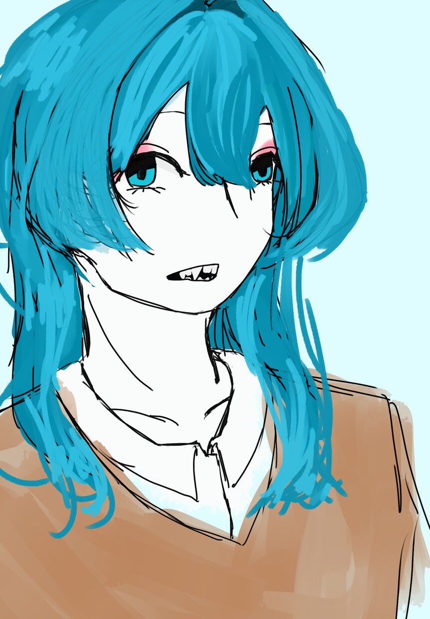 SNSのアイコン、noteの背景を描きます デフォルメのイラスト大歓迎です。 イメージ2