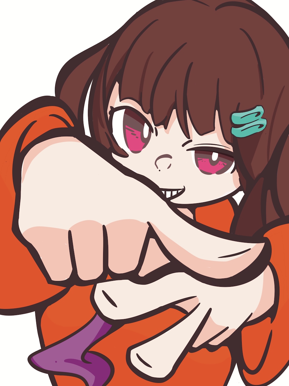 SNS用キャライラスト描きます アイコン/立ち絵/サムネ/動画内イラスト等 イメージ1