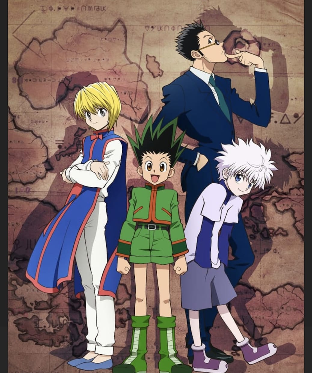 HUNTER×HUNTERなんでも！ます まぁそれなりに雑だけど楽しく話せるよい。 イメージ1