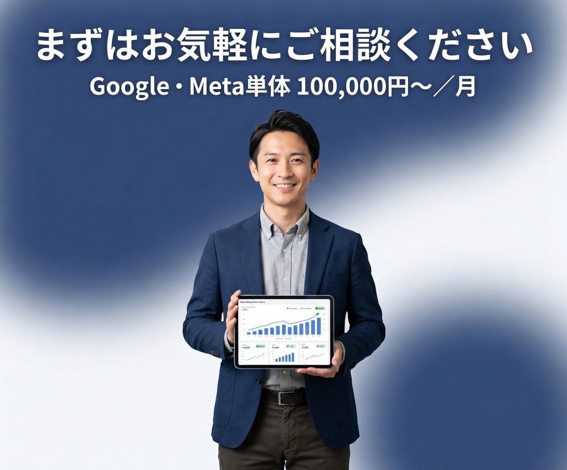 月4800万運用のプロが広告運用代行します 成果が出ない広告、丸ごと改善します イメージ5