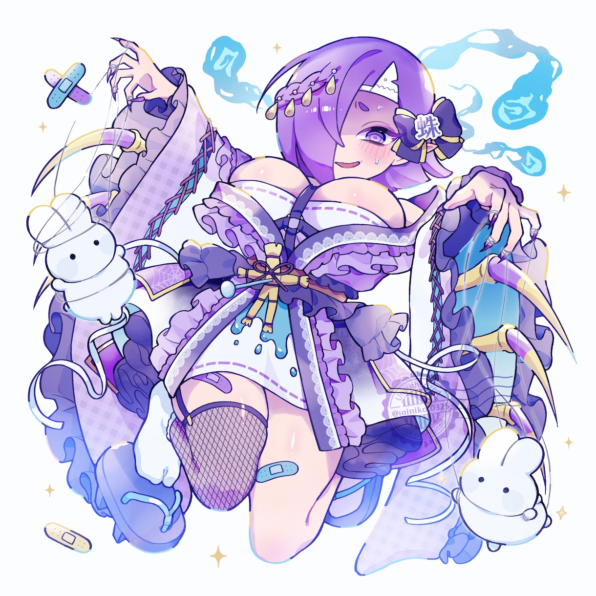 ポップで目を引くイラストを描きます グッズ等にも使えるふわふわポップな全身イラストを描きます！ イメージ5