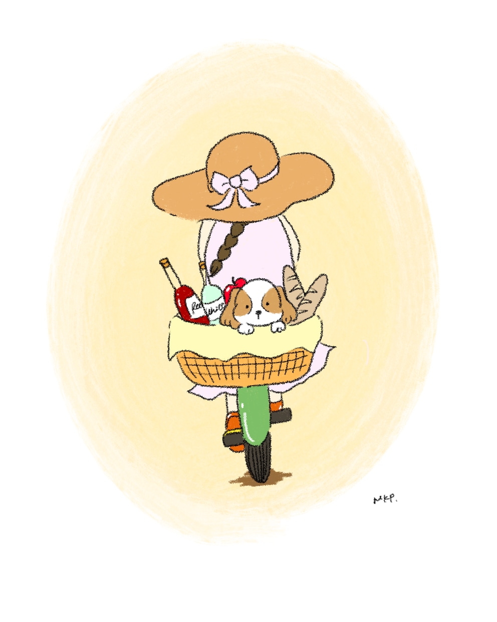 犬描きます イヌストレーター！うちの子描きます！ イメージ6