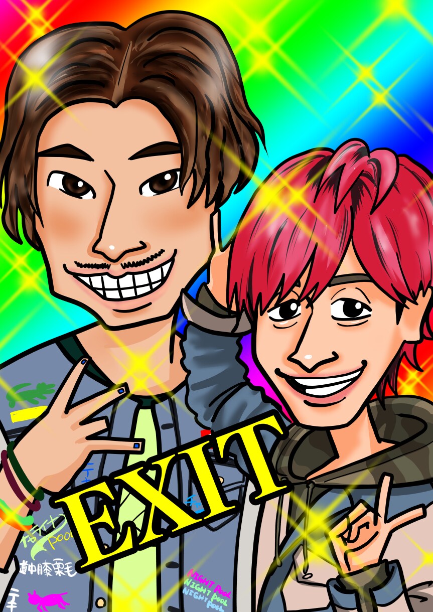 デジタル似顔絵お描きします 誕生日や送別の贈り物にどうぞ。 イメージ2