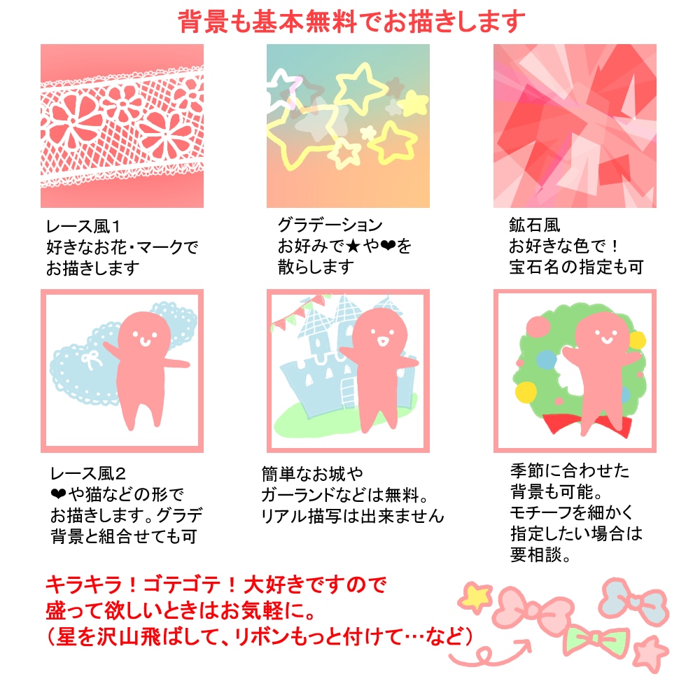 SNS用のミニキャラアイコンイラスト描きます 3等身だから大好きな衣装も再現可能！細かいパーツもお任せあれ イメージ3