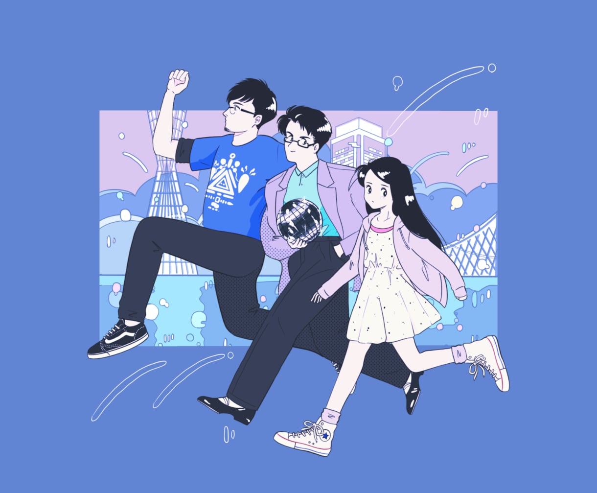 レトロで個性的なイラスト描きます 似顔絵、アイコン、サムネ、表紙、ジャケット対応できます◯ イメージ2