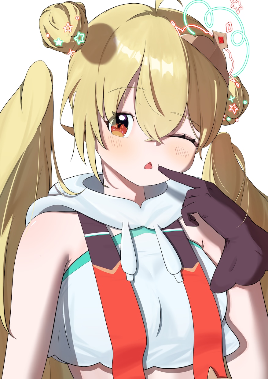 立ち絵、アイコンとして使用できるイラスト描きます こちらでは胸上イラストを描かせて頂きます！ イメージ1