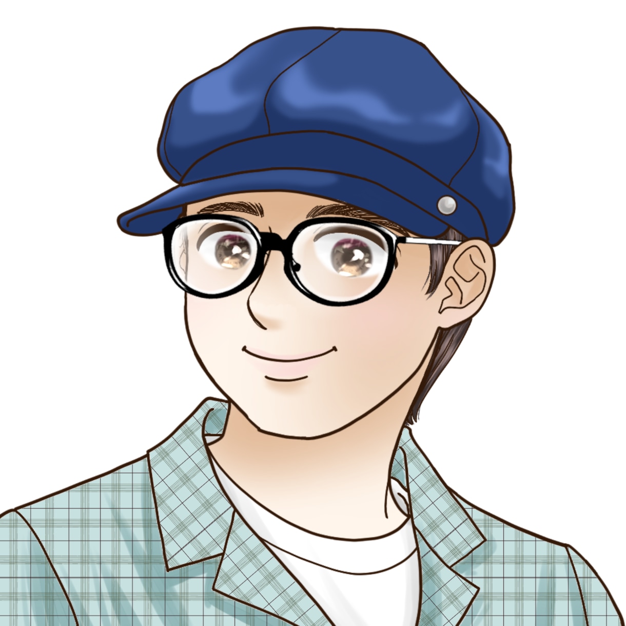 プロの漫画家が、あなたを漫画風イラストにします 名刺やSNSを彩る⋆⟡あなたの魅力を伝える「漫画風」イラスト イメージ2