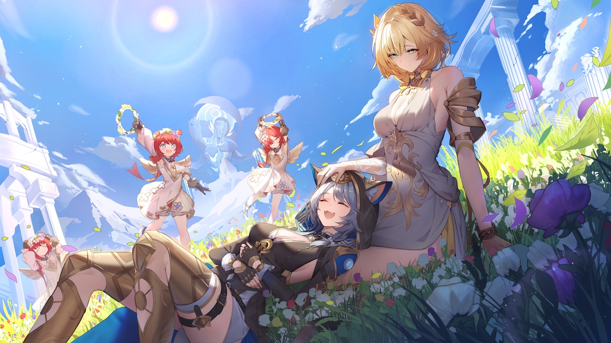 イメージを武器に！高品質なイラスト制作します 配信イラスト、立ち絵、キャラデザまで幅広くおまかせください！ イメージ8