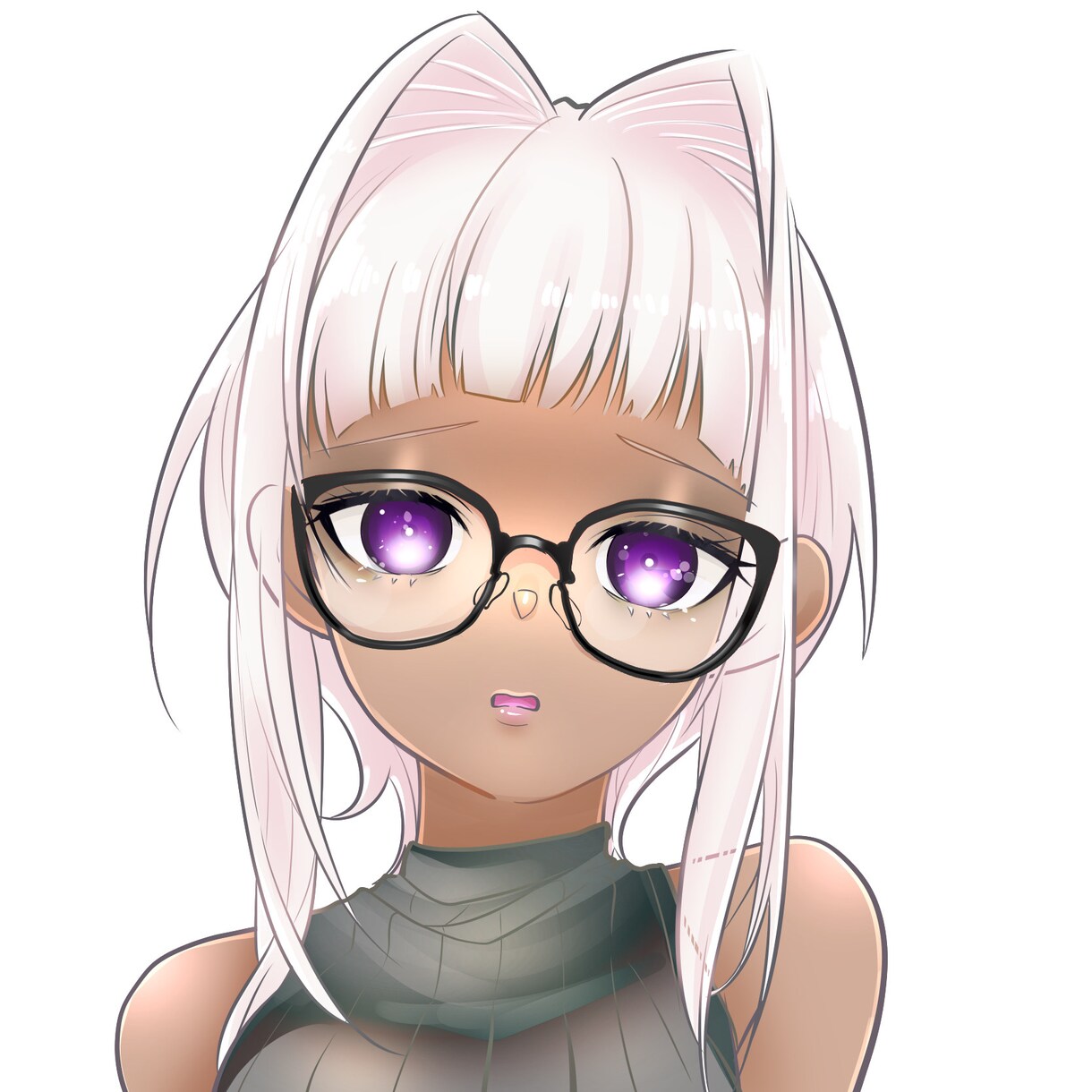 アイコン描きます SNSで使える正方形のイラスト制作します イメージ2