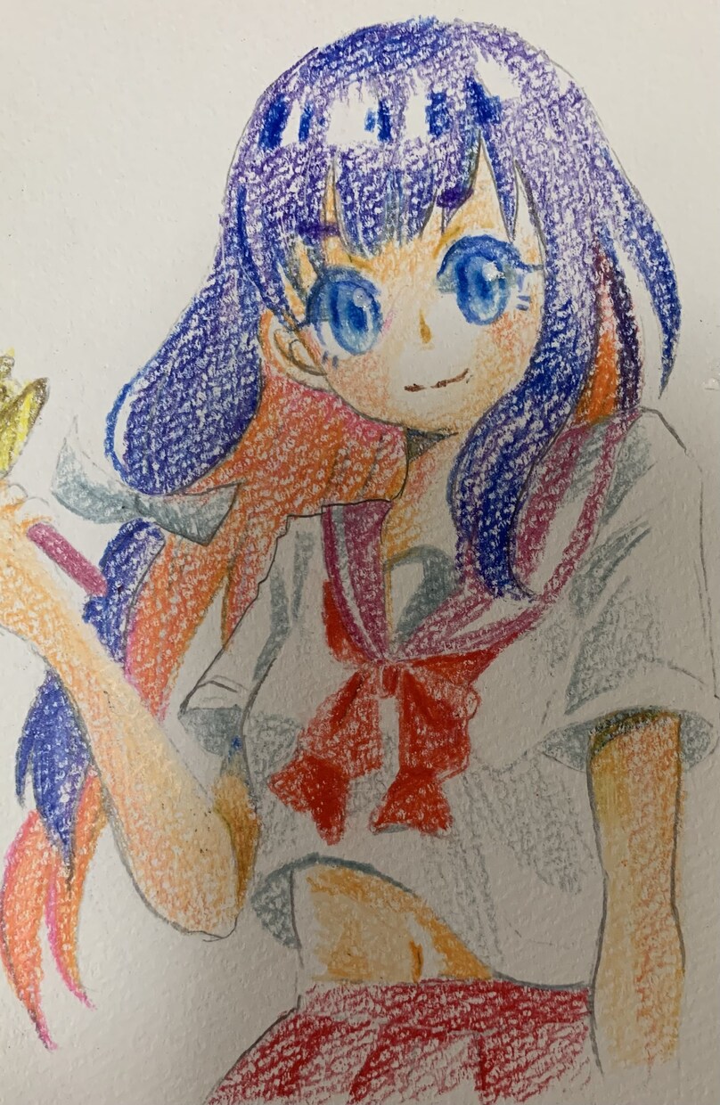 アナログでアイコンなどを描きます 二次利用も商標登録もOK。様々な絵を描きます！ イメージ3