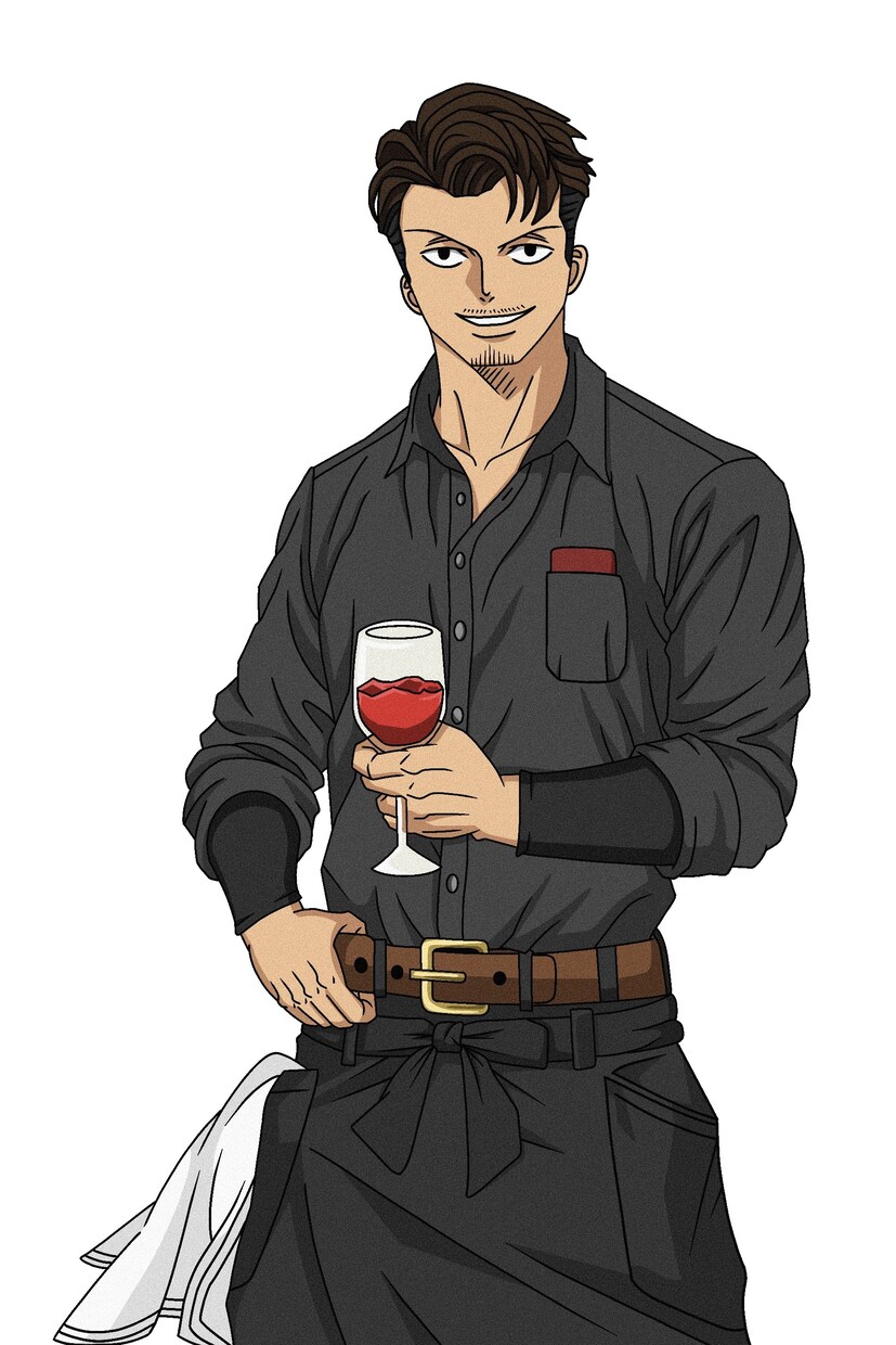 ワンピース風イラスト描きます あなたもONE PIECEのキャラに⁉️ イメージ10
