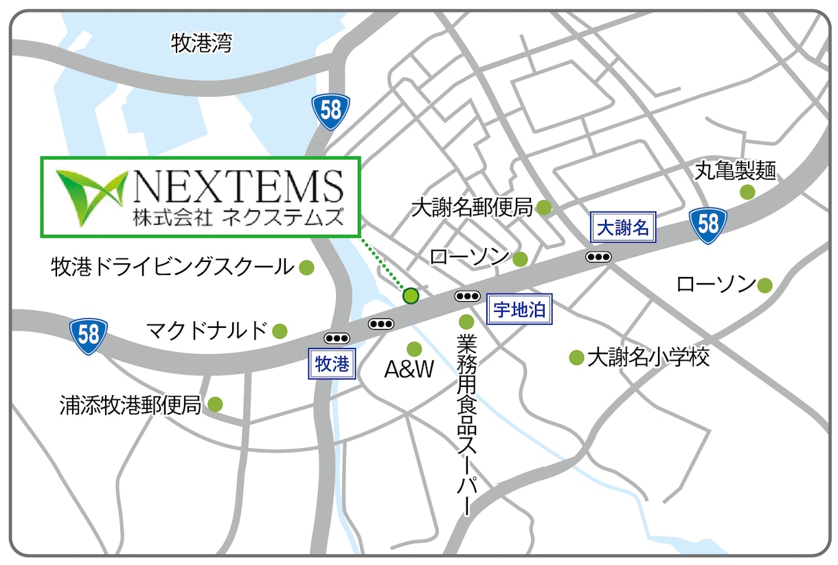 最速！面倒な地図、イラレで制作いたします 印刷用にイラレの地図が必要なとき、最短当日制作！コスパ最高！ イメージ2