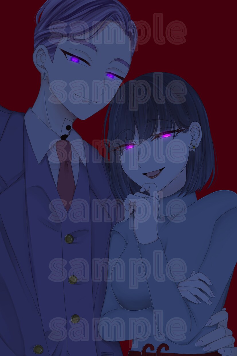 イラスト、アイコン、夢絵オーダー承ります あなただけの一枚をお描き致します！ イメージ6