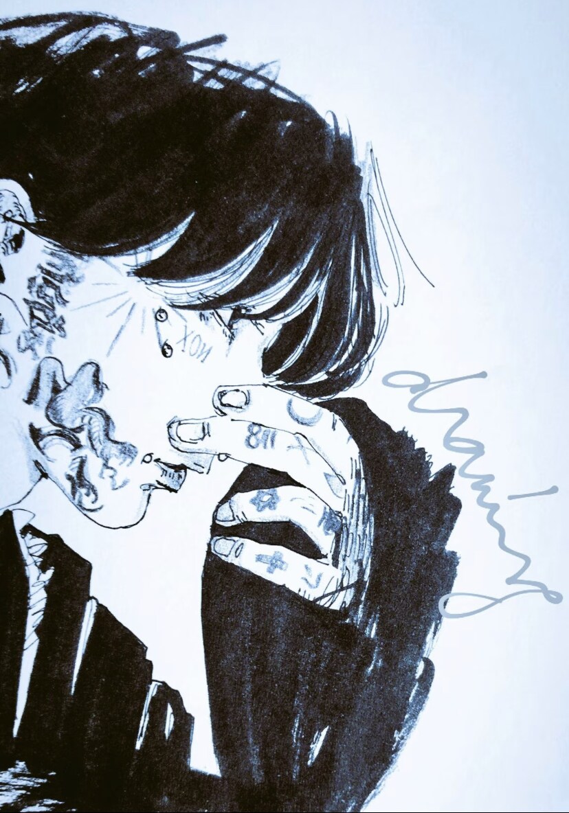 シンプルお洒落なイラスト描きます SNSなどのアイコンにいかがですか◎ イメージ3
