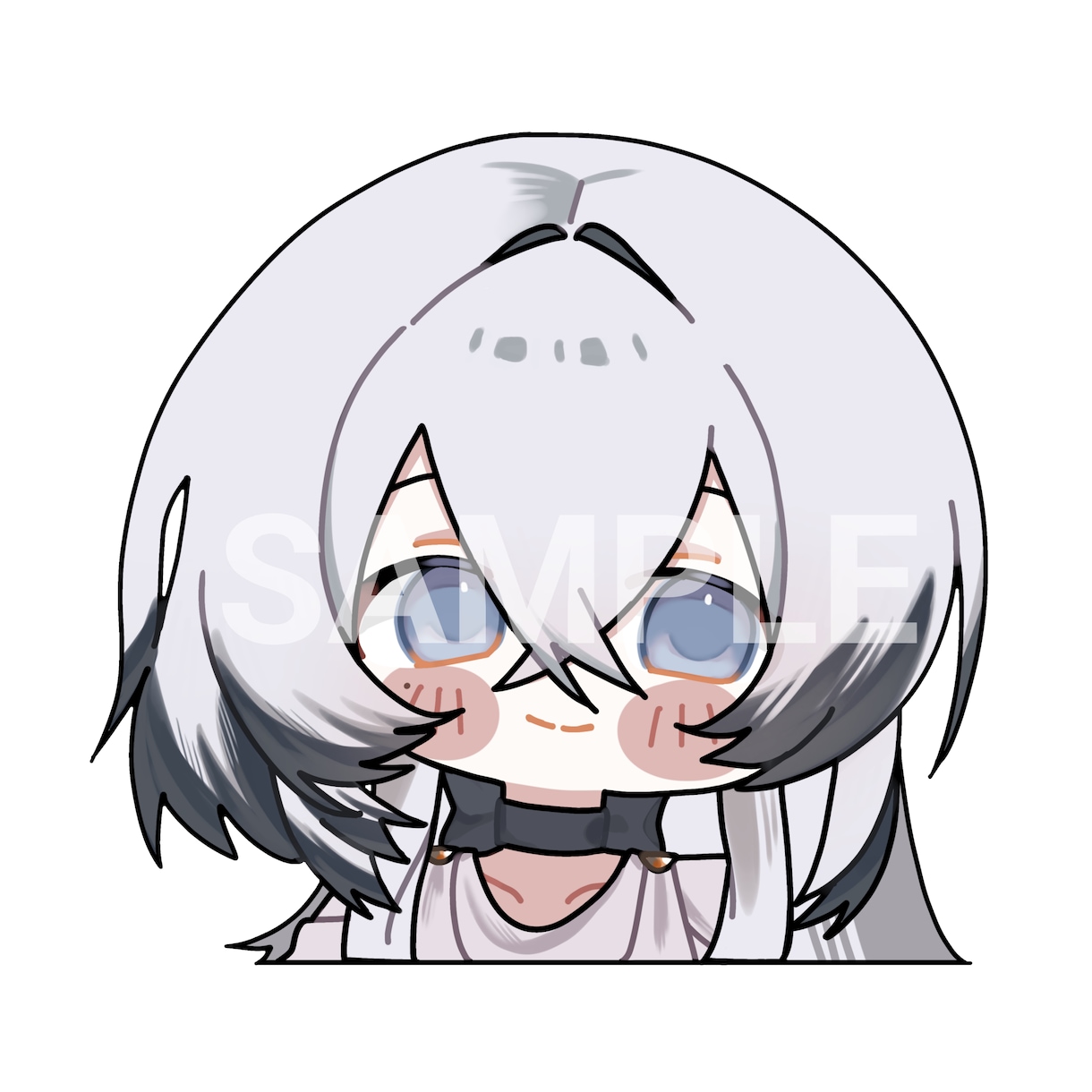 SNSのアイコン描かせていただきます ゆるいかわいいミニキャライラストいかがですか イメージ2