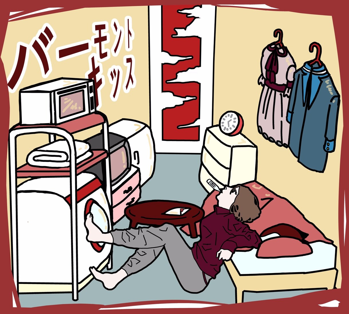シンプルなイラストをかきます アニメイラスト風なシンプルなイラストを描きます イメージ3