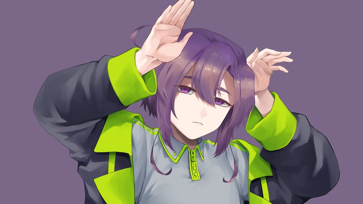 動画サムネイルやSNSアイコン等描きます ご希望のイラストを作成させていただきます。 イメージ4