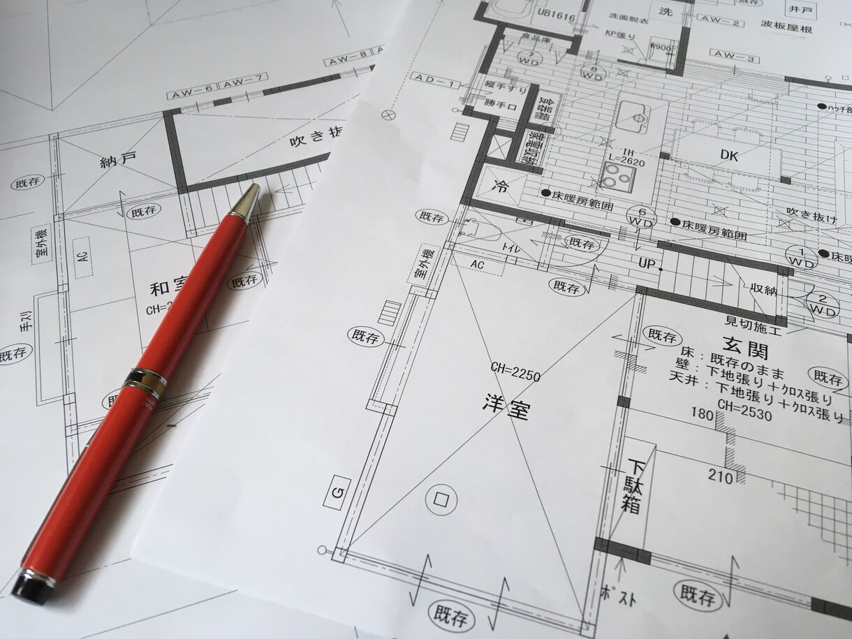 間取りで失敗、後悔しない為に徹底チェックします ◇新築の図面を住宅専門の建築士が使い勝手を診断します◇ イメージ1