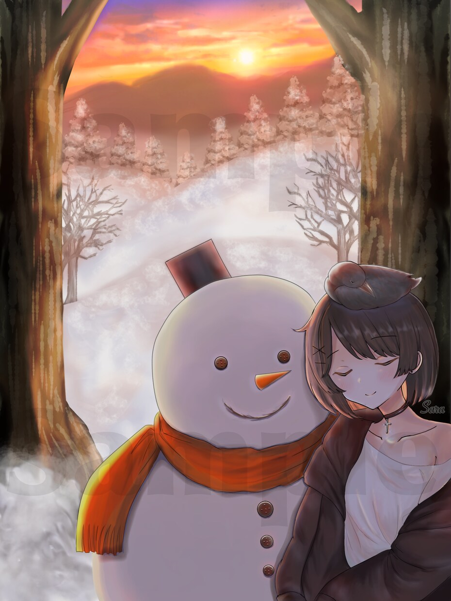 素敵な１枚絵を描きます あなたの理想のイラストを描きます！ イメージ6