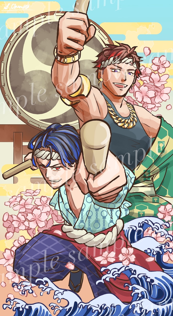 一枚絵のイラストを描きます 表紙やサムネイルなど、パッと目を惹く一枚絵が必要な方へ イメージ2
