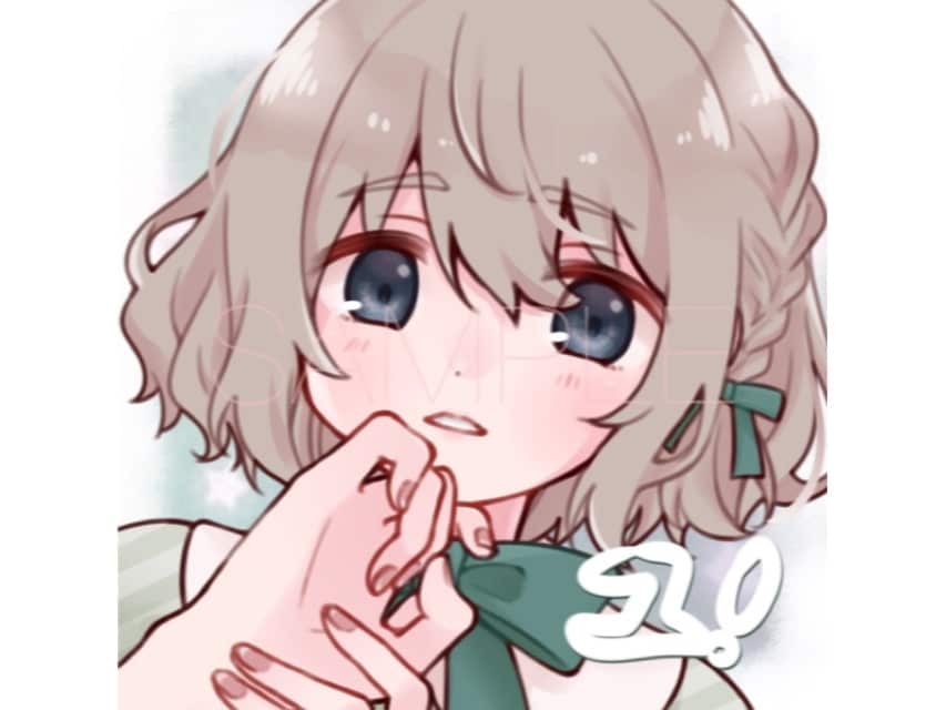 Twitter等SNSのアイコンお描きします 自分専用のかわいいオリジナルアイコン イメージ2