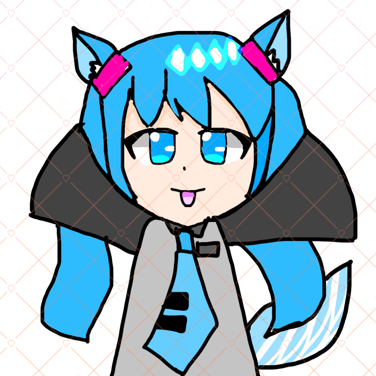 可愛い女の子イラスト描きます 可愛いミニキャライラスト描きます！ イメージ3