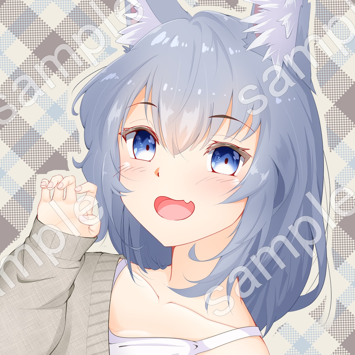 アイコンイラスト作成いたします 一緒に素敵なアイコンを作りましょう！ イメージ2