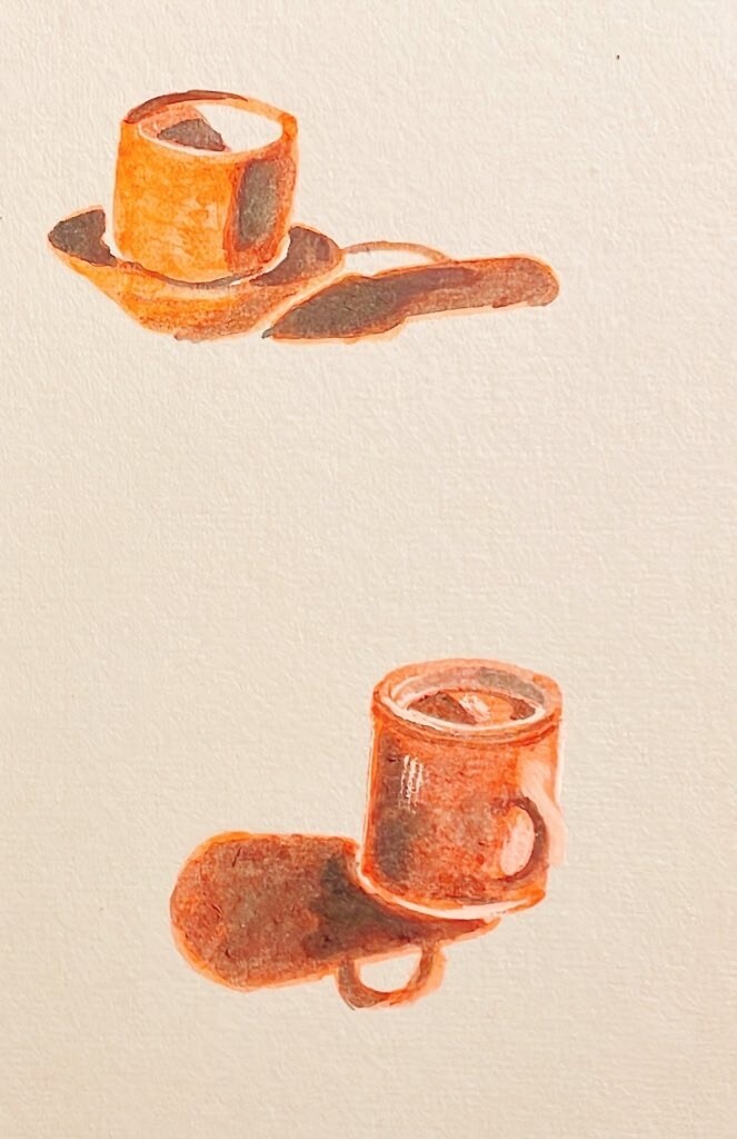 ハガキサイズの透明水彩アートを制作します お気に入りのモチーフをやさしい水彩画に仕上げます イメージ6