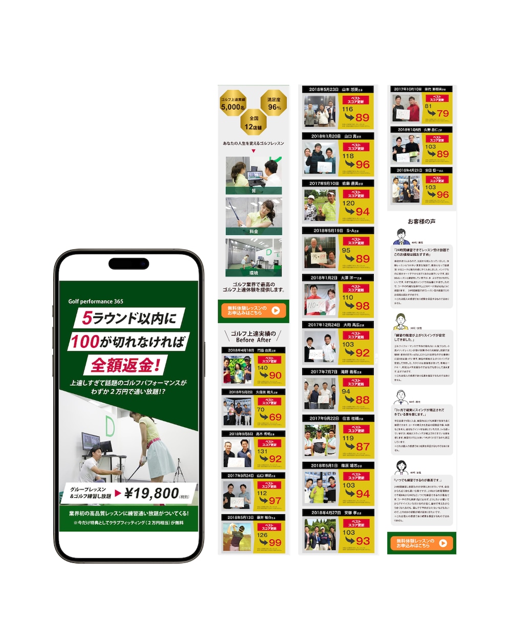 あなたの「想い」を成果に変えるLP制作ます 商品やサービスの魅力の伝え方にお悩みの方へ イメージ3
