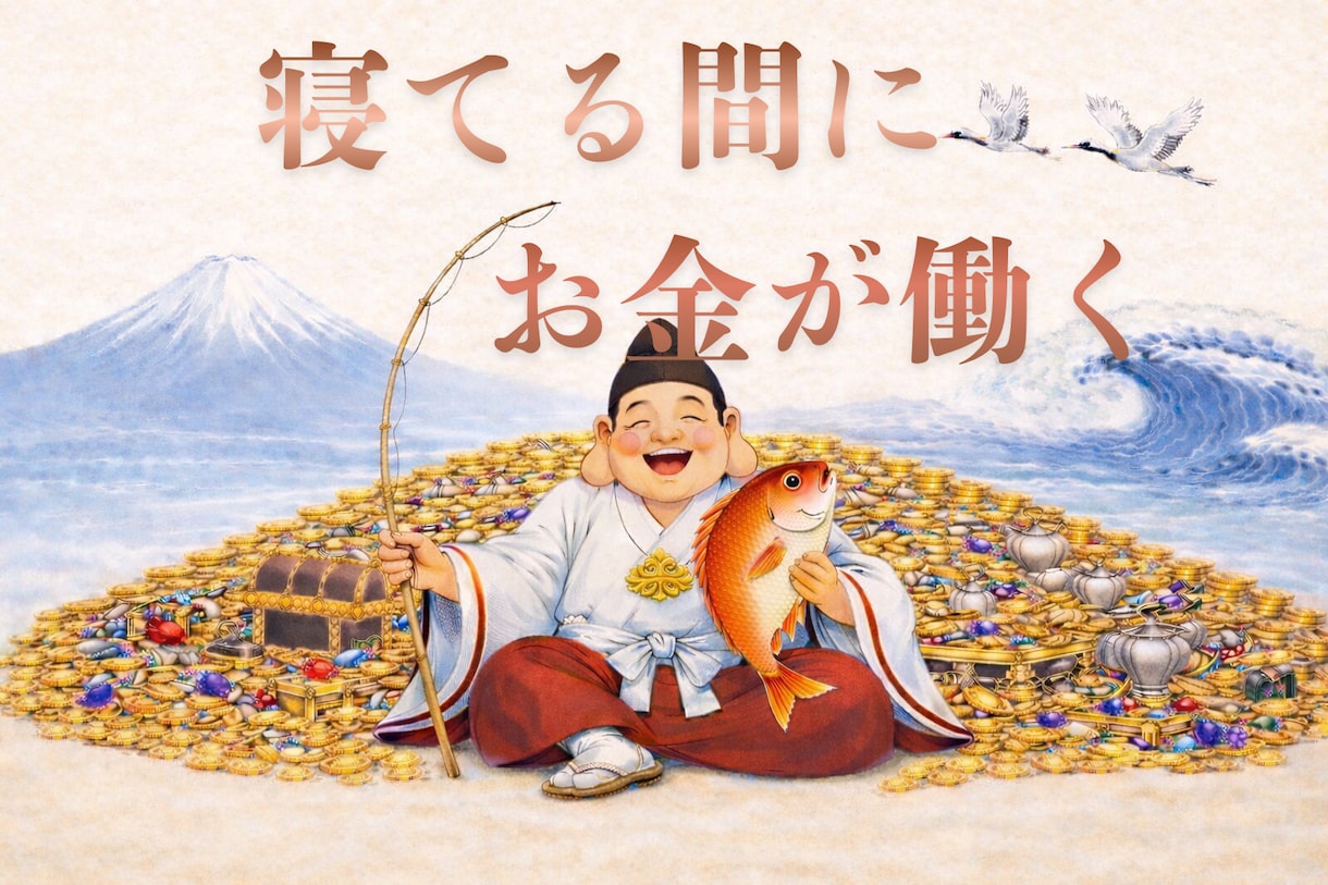 金運が一気に上昇します 無限の豊かさを最短最速であなたへ届ける七福神のエネルギー イメージ4