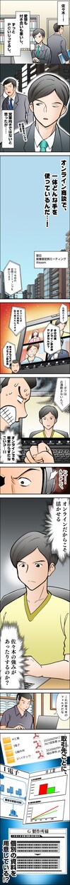 プロ漫画家が4ページのPR漫画を作ります プロならではの読みやすさで商品やサービスをPRします イメージ5