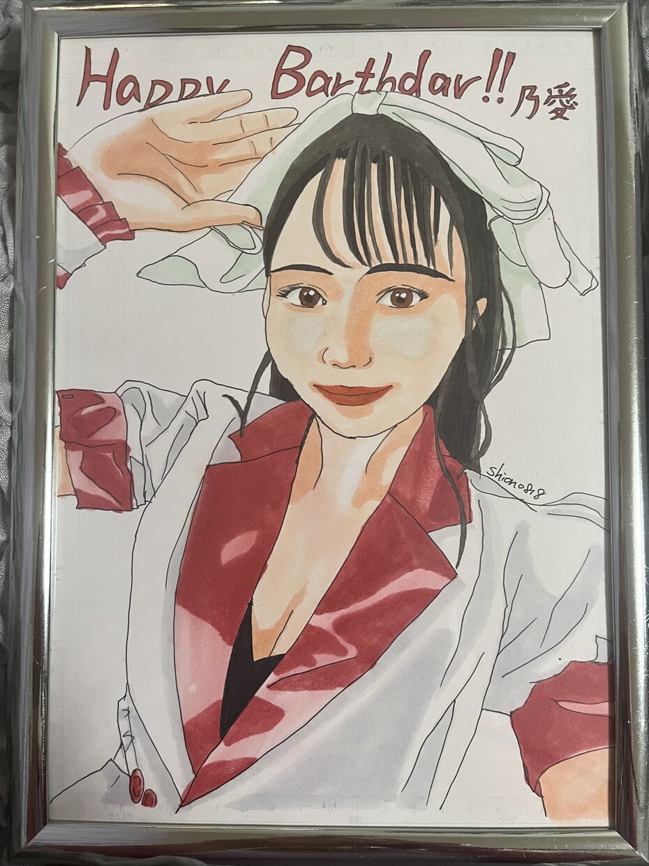 似顔絵作成致します 貴方だけの似顔絵を描きます！寄せ書等の似顔絵イラストも可！ イメージ5
