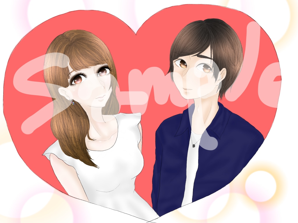 アイコン・一枚絵描きます SNSで使用するイラストや動画で使用するイラスト描きます イメージ7
