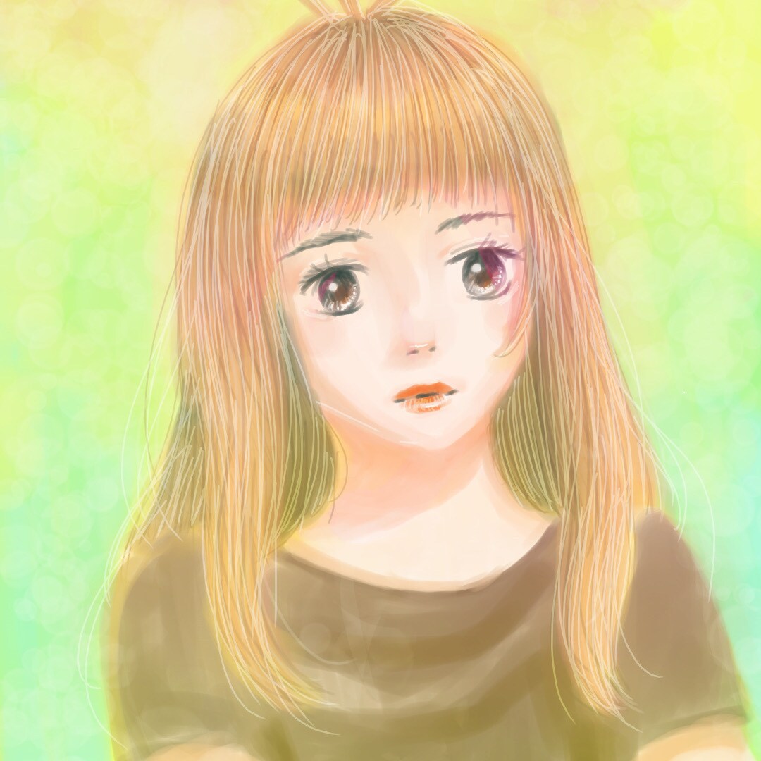繊細で可愛いイラスト・似顔絵・アイコン描きます 髪の毛一本一本までこだわって作成致します♪ イメージ1