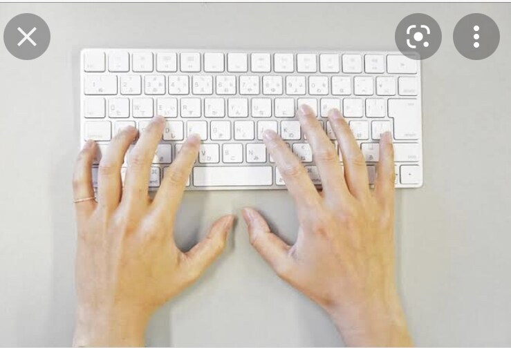 タイピング代わりにやります なるべく安くやりたいと思います。 イメージ1